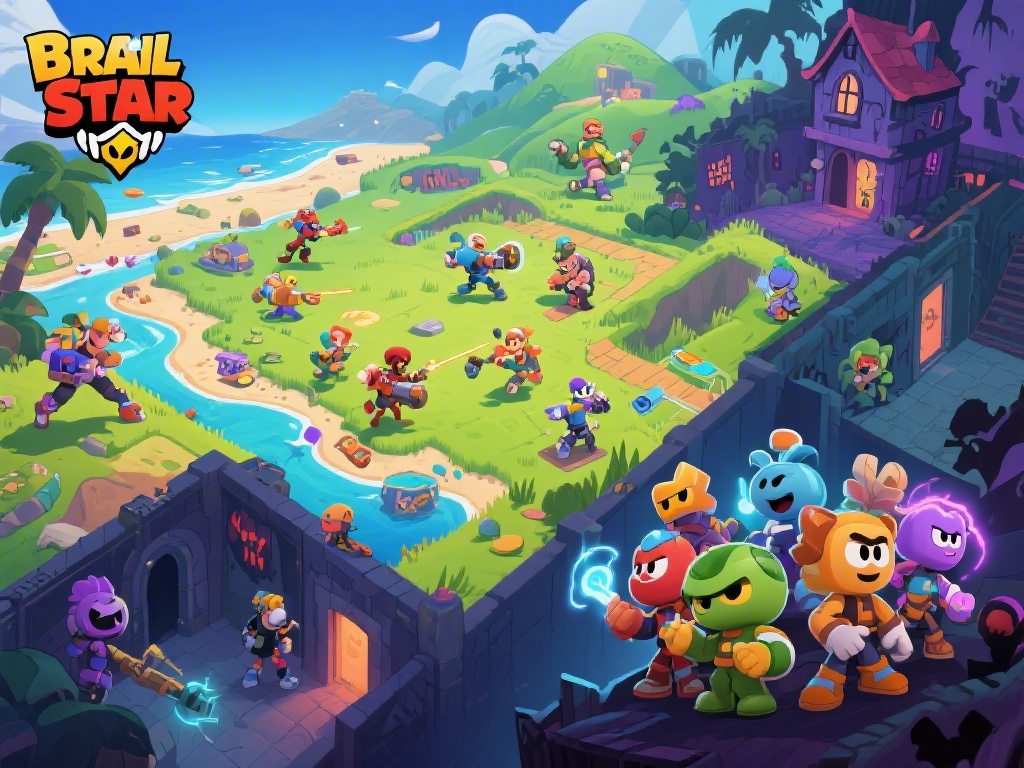Brawl Stars Map Strategy: Mastering the Art of Victory**