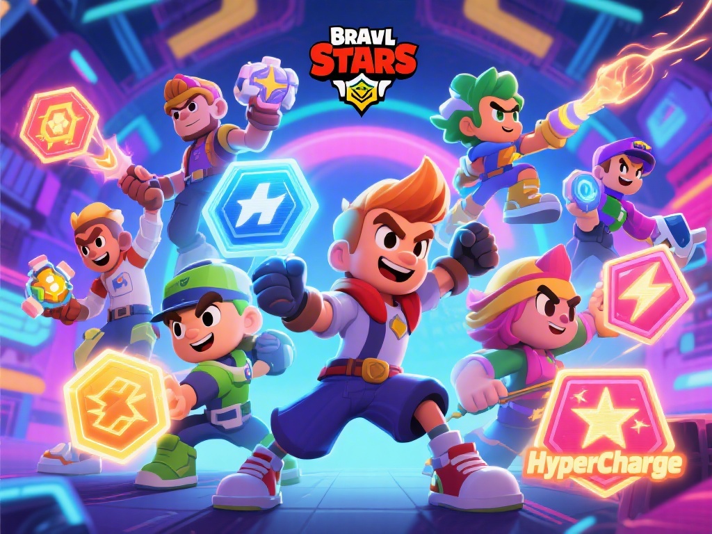 Are the Hypercharge Icons Exclusive to Brawl Stars? Complete Guide