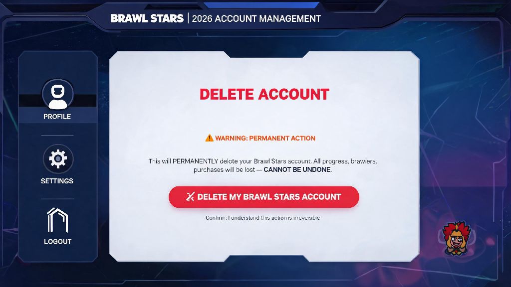 How to Delete Brawl Stars Account 2026: Easy Step-by-Step Guide