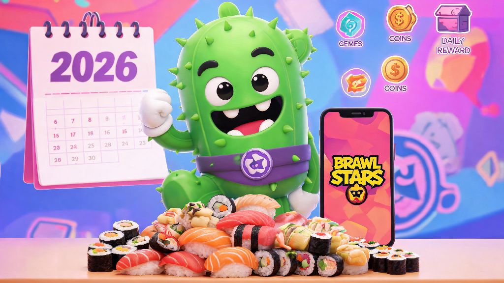 How to Get Free Sushi in Brawl Stars: 7 Easy Legit Tips for 2026