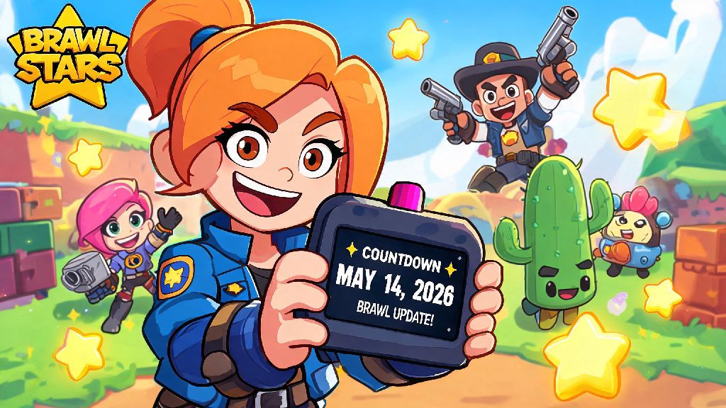 When Is The New Brawl Stars Update 2026: Release Dates & New Features