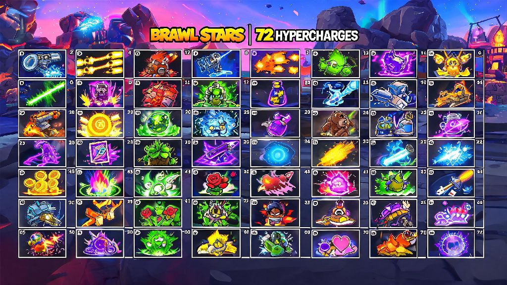 How Many Hypercharges Are There in Brawl Stars? 2026 Full Guide