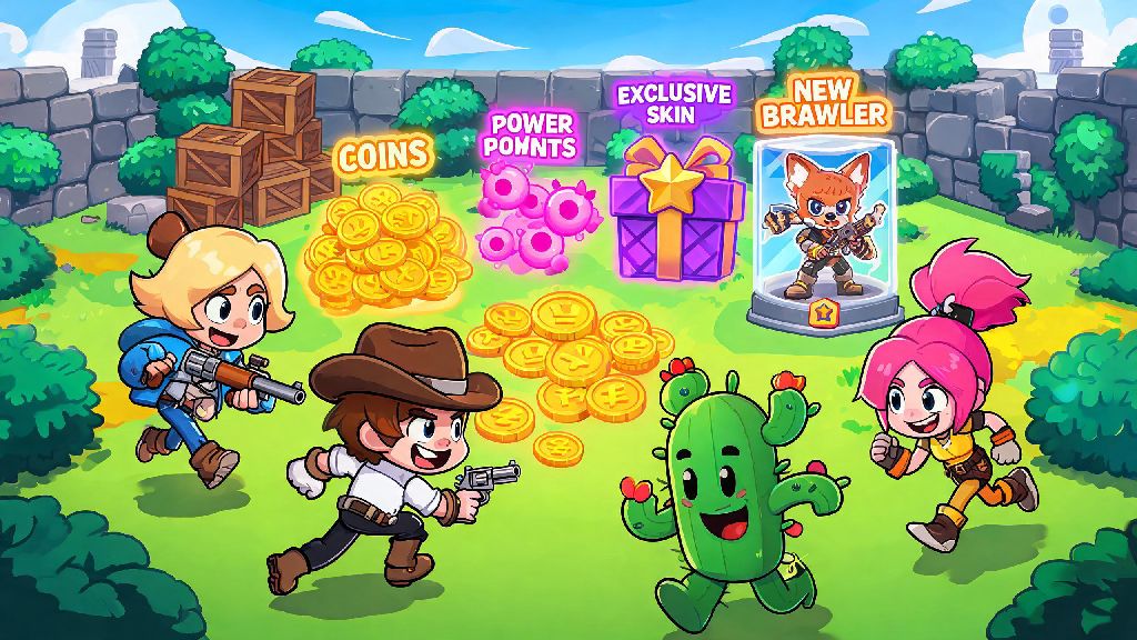 How Many Presents Are In A Drop In Brawl Stars: Player Guide