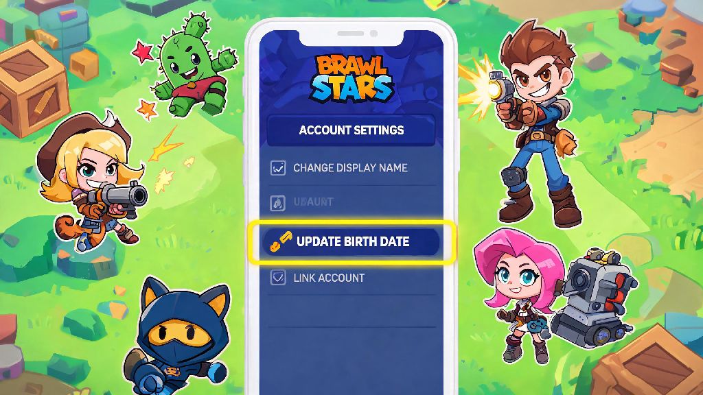 How to Change Your Age on Brawl Stars: Simple Step-by-Step Guide