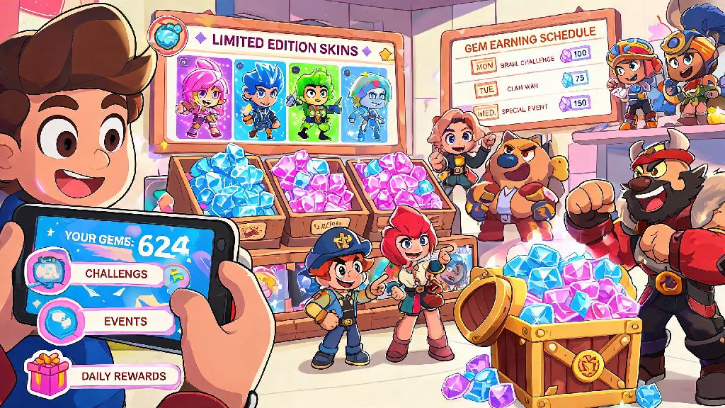 How to Get Free Gems on Brawl Stars: 8 Legit No-Scam Tips for All Players