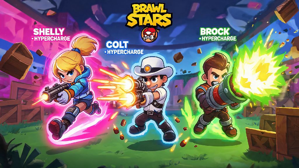 What is the Best Hypercharge in Brawl Stars? Full Strategy Guide