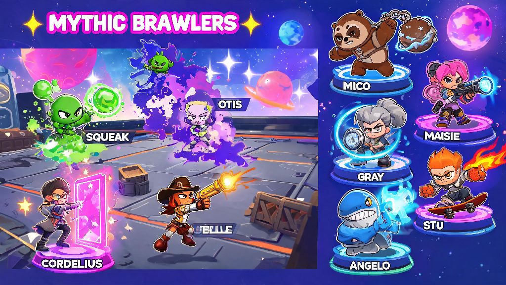 What is the Best Mythic Brawler in Brawl Stars? Complete Strategy Guide