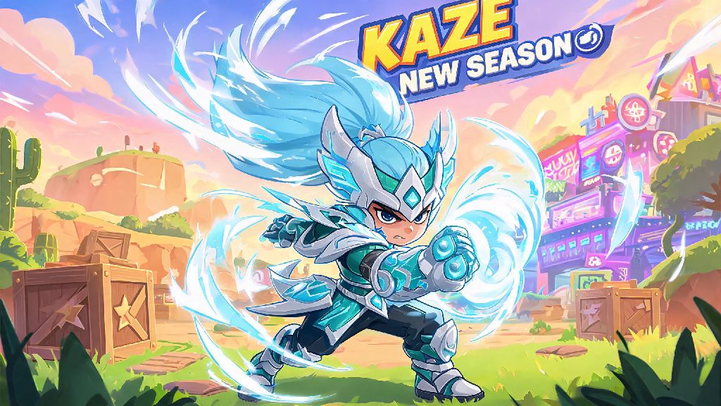 When is Kaze Releasing in Brawl Stars? All Confirmed Details & Leaks