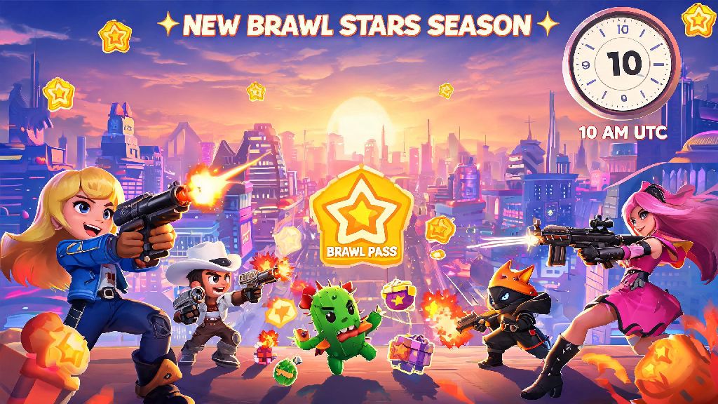 When Is the New Brawl Stars Season? Release Dates, Rewards & What to Expect