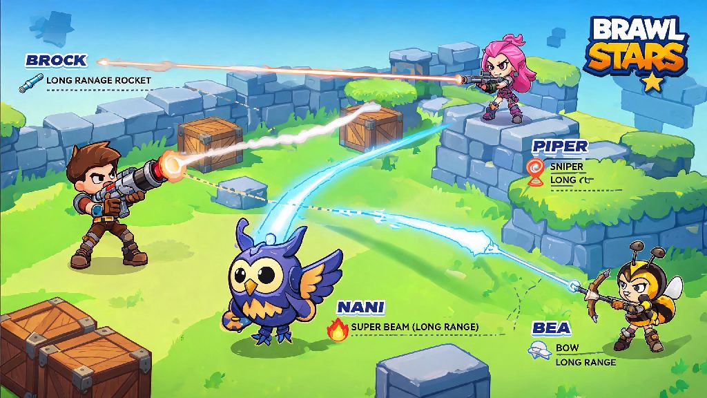 Who Has the Longest Range in Brawl Stars? Complete Guide for All Modes