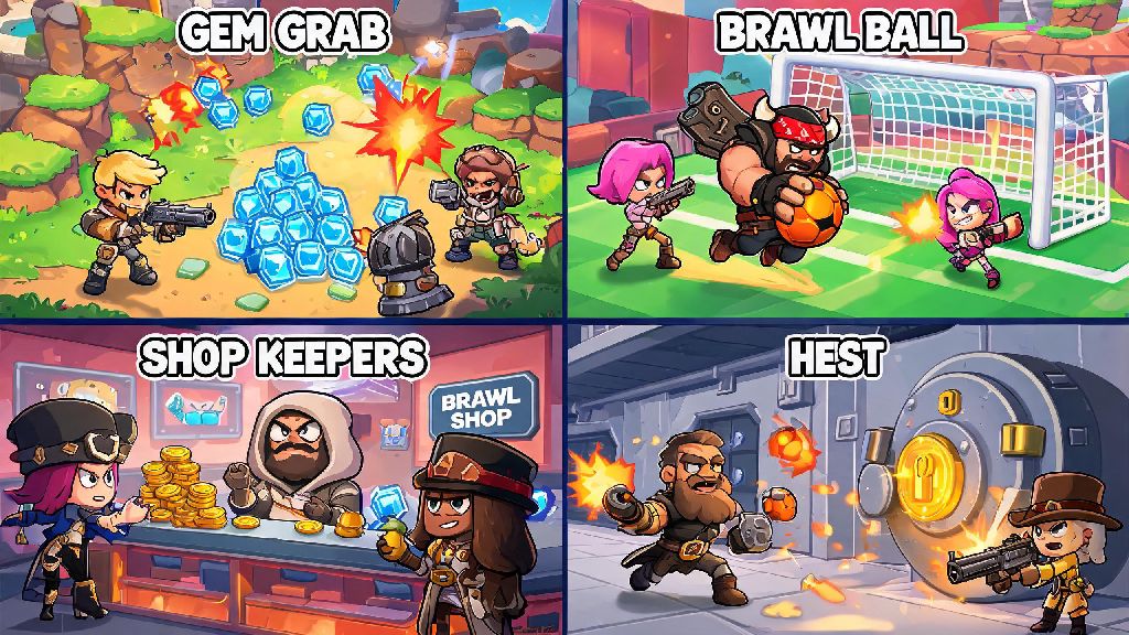 Who is the Best Brawl Stars Character? Full Guide for Every Game Mode