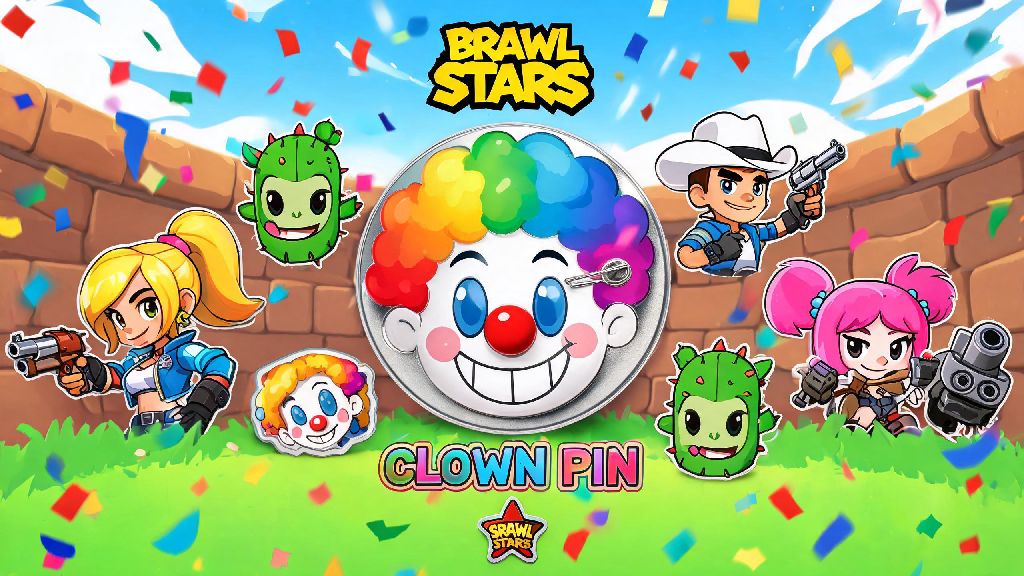 How Do You Get the Clown Pin in Brawl Stars? Easy Step-by-Step Guide