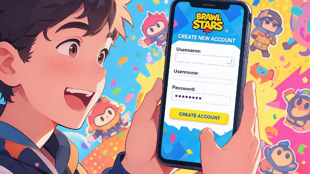 How to Create a New Brawl Stars Account: Easy Step-by-Step Guide