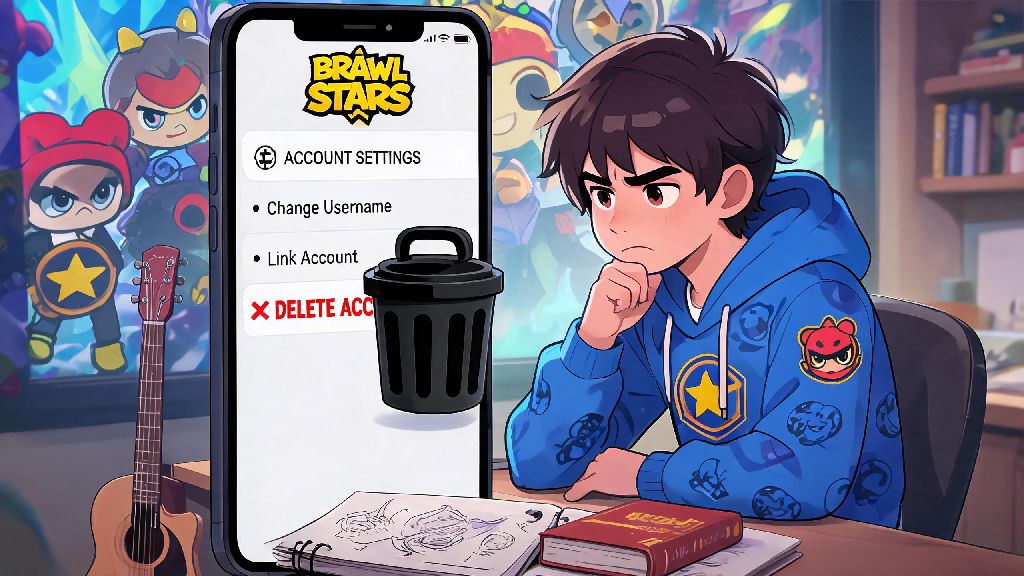 How to Delete a Brawl Stars Account: Easy Step-by-Step Guide