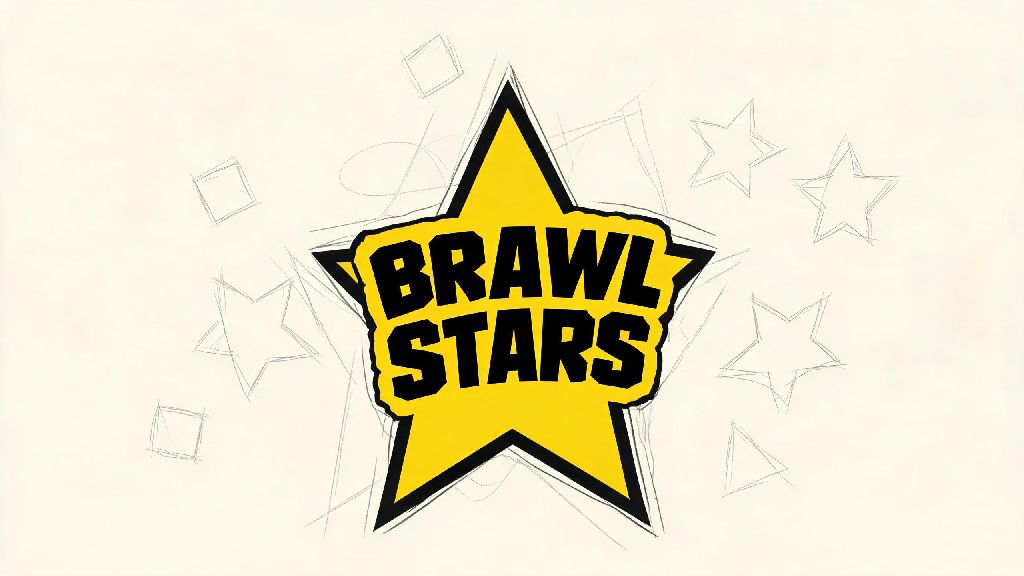 How to Draw Brawl Stars Logo: Easy Step-by-Step Guide for All Skill Levels