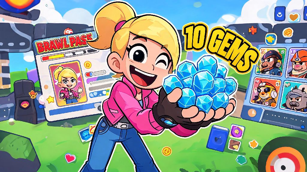 How to Get 10 Free Gems in Brawl Stars: Simple Legitimate Methods for All