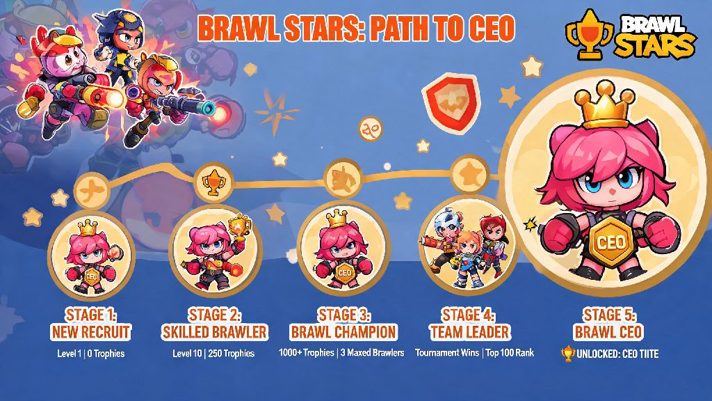 How to Get CEO of Brawl Stars Title: Easy Pro Tips for Unlocking This Rare Badge