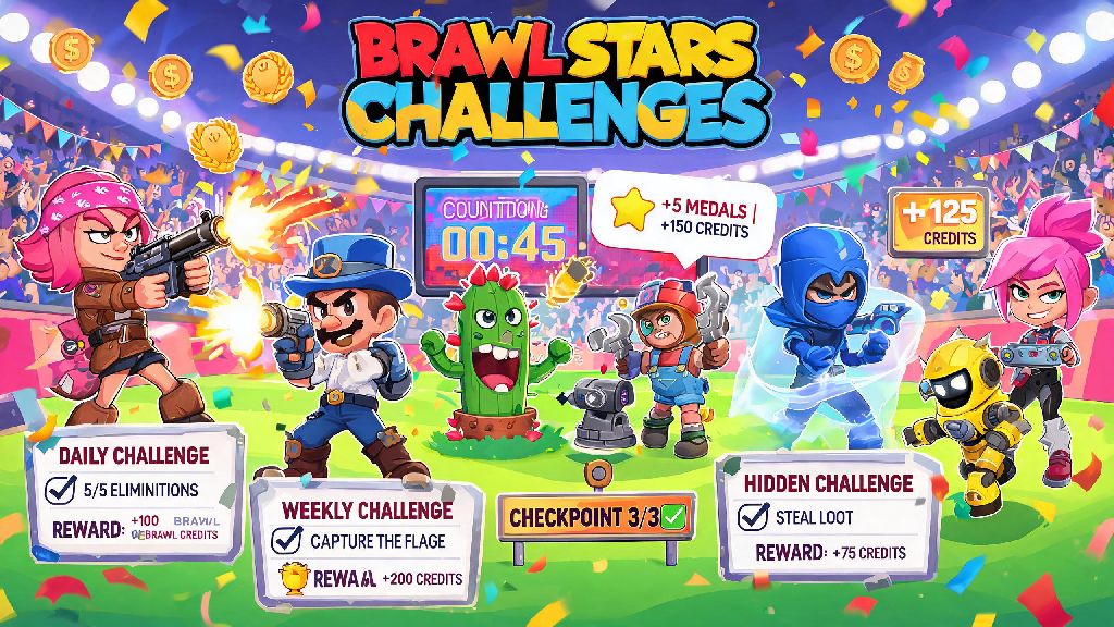 How to Get Free Credits in Brawl Stars: 7 Legit, No-Scam Tips for All Players