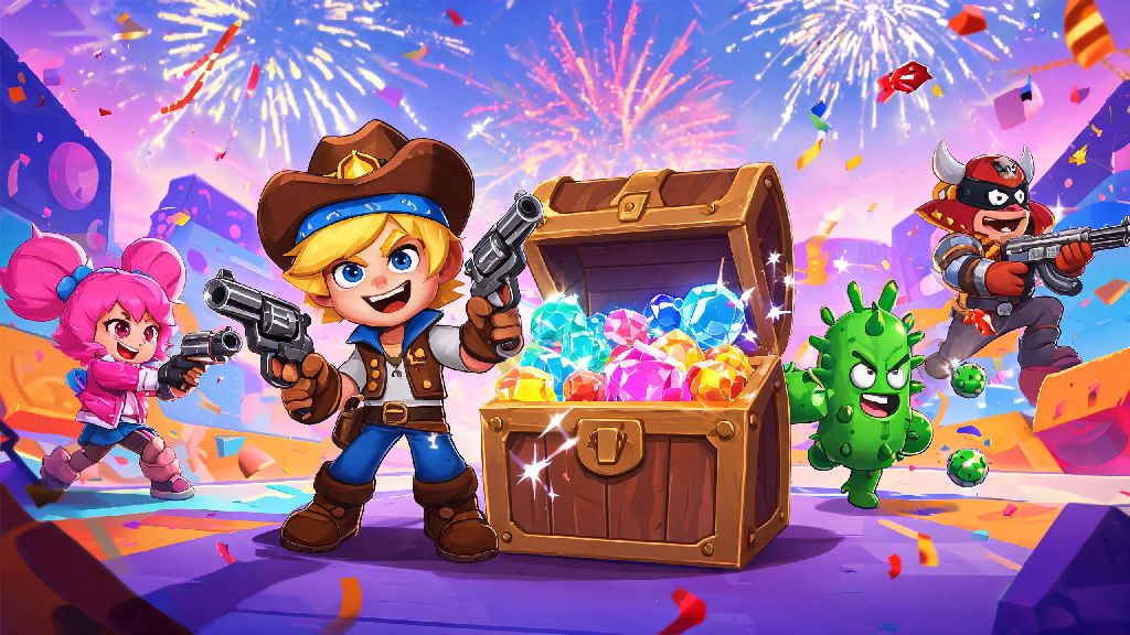 6 Easy Legit Tips: How to Get Gems for Free in Brawl Stars