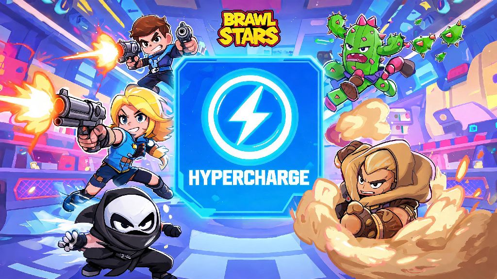 How to Get Hypercharge Icon in Brawl Stars: 4 Easy Player-Proven Steps
