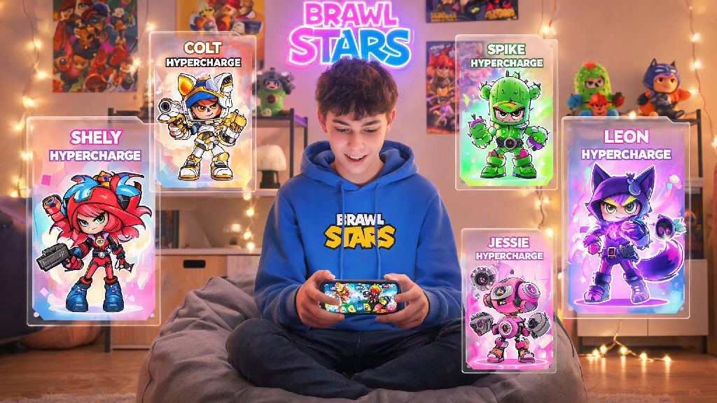Easy Guide: How to Get Hypercharge Skins in Brawl Stars Legally