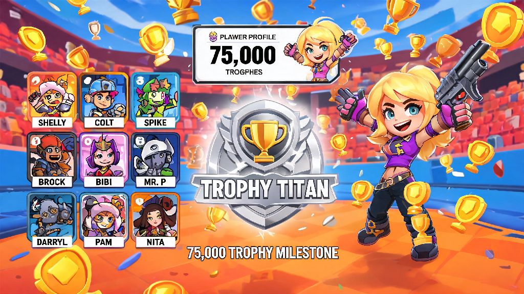 How to Get the Trophy Titan Title in Brawl Stars: Easy Step-by-Step Guide