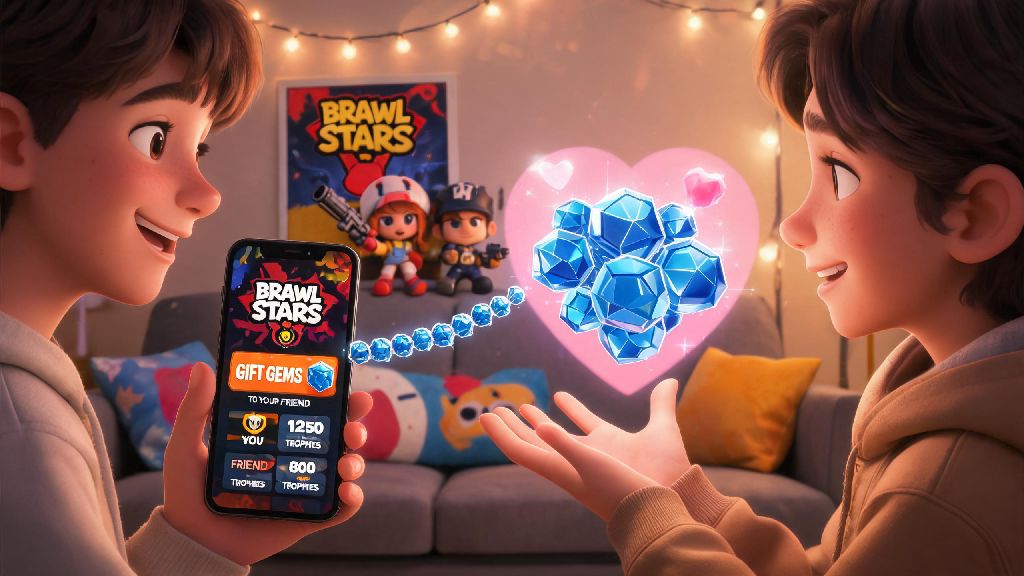 How to Gift Gems in Brawl Stars: Easy Step-by-Step Guide for All Players