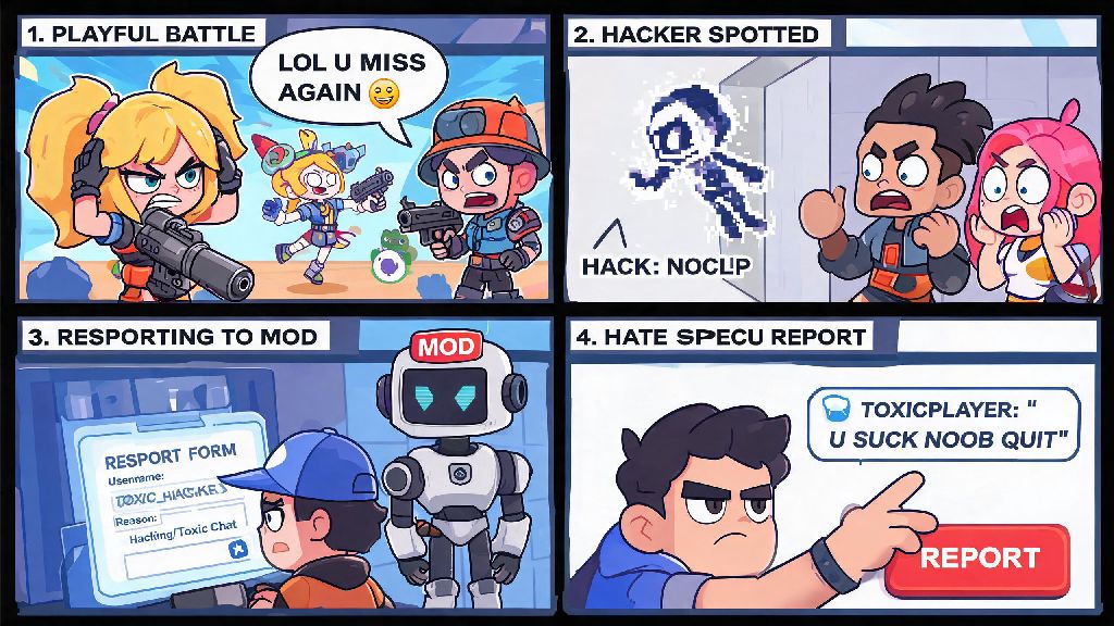 How to Report Players in Brawl Stars: Easy Fair Play Guide
