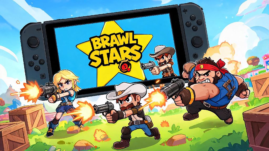 Is Brawl Stars on Nintendo Switch? Full Guide to Play Options & Rumors