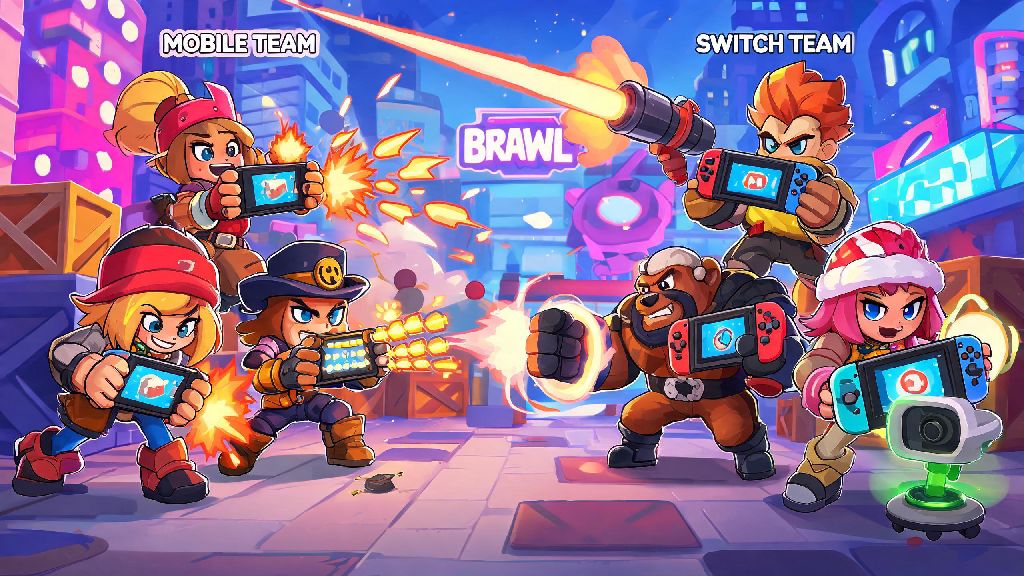 Is Brawl Stars on Switch? Full Guide to Play Options & Alternatives