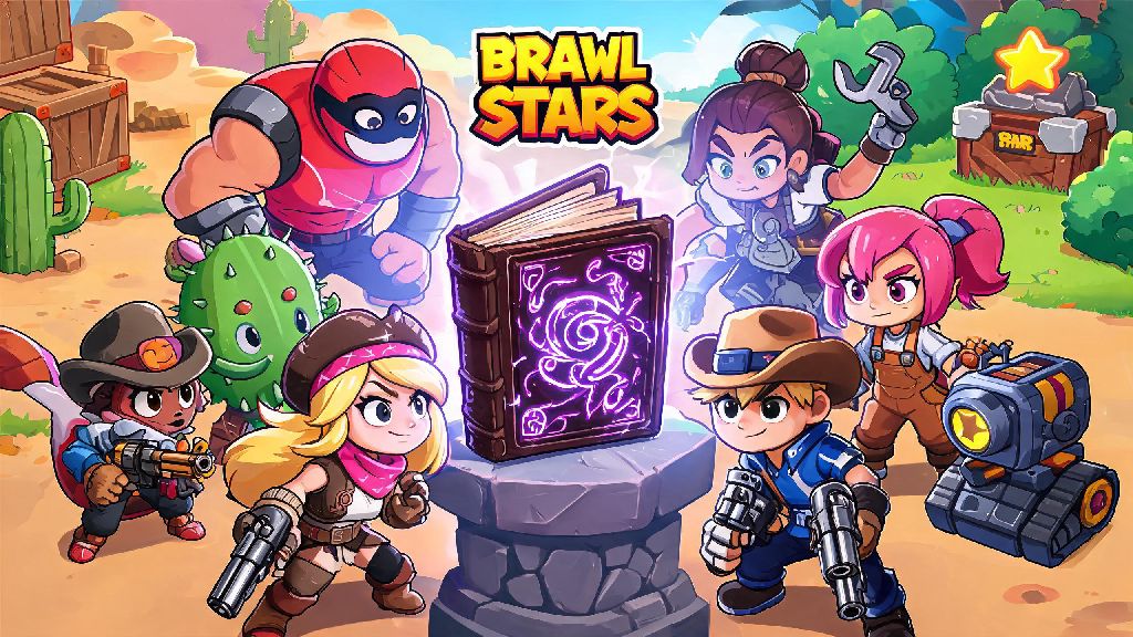 What Does the Book Do in Brawl Stars? Complete Guide to Uses & Perks