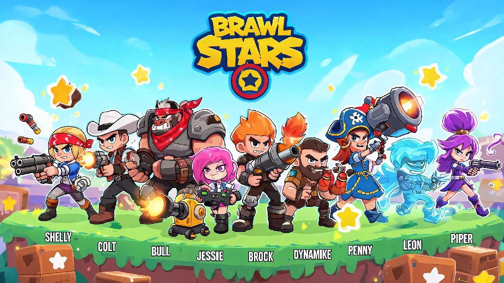 What Is the Best Brawl Stars Character? A Useful Guide for All Game Modes