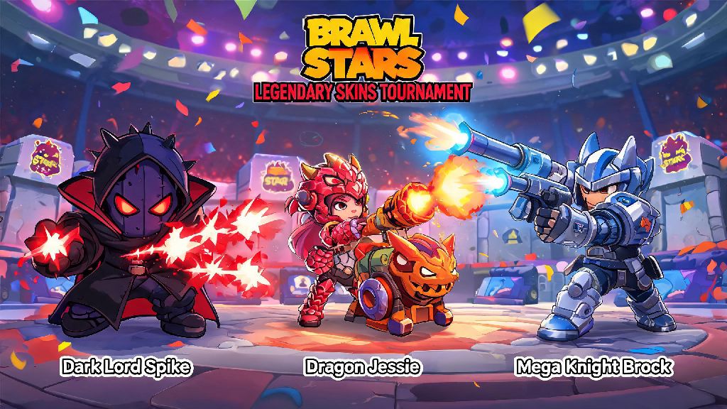 What Is the Best Legendary Skin in Brawl Stars? Our Top Picks & Breakdown