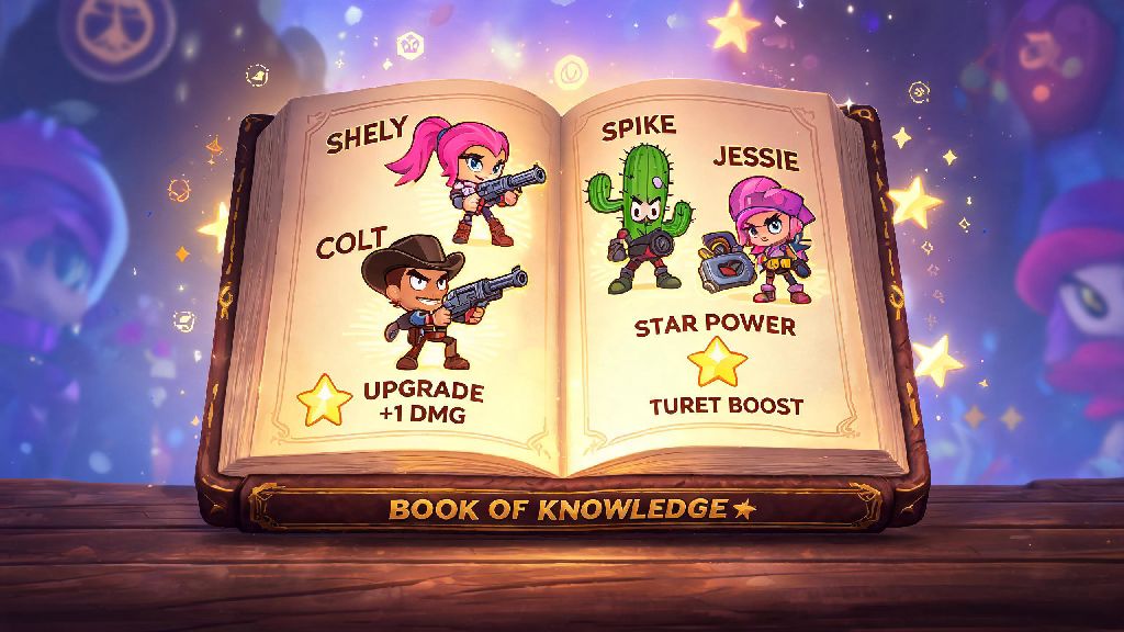 What Is The Book In Brawl Stars? Full Guide To Its Uses & Hidden Perks