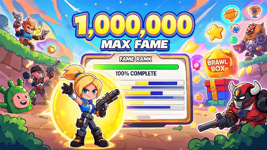 What Is the Highest Fame in Brawl Stars? Full Player Guide & Rewards Breakdown